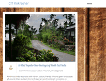 Tablet Screenshot of cit.kokrajhar.in